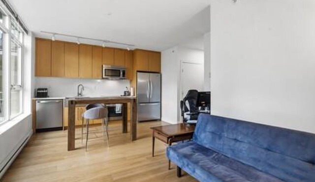 Modern 1BR in Mount Pleasant