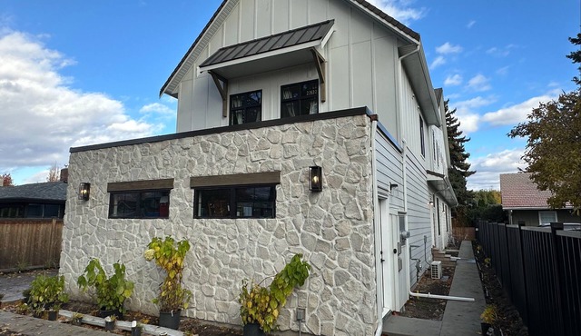 Modern 2BR Suite by the Beach | Walk to Hospital | Quiet & Bright Getaway