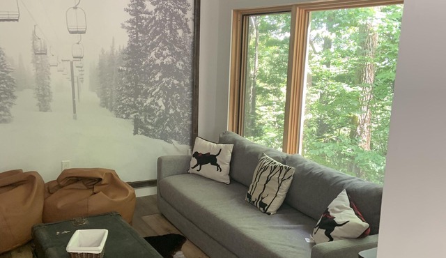 Modern Chalet with hot tub is Cyclist or hikers dream location on Bruce Trail