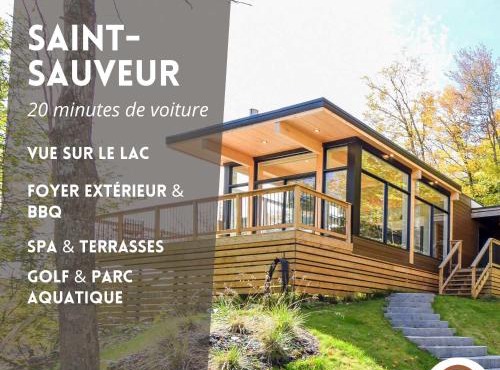 Modern Chalet with Mountain and Lake view by Reserver.ca