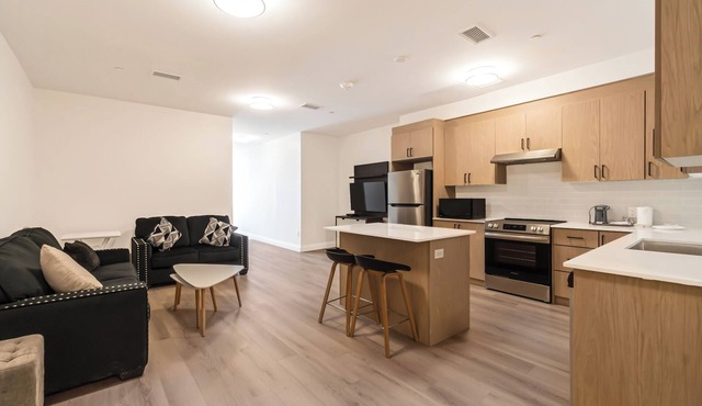 Modern Fully Furnished 2 Bedroom Apartment Unit 9