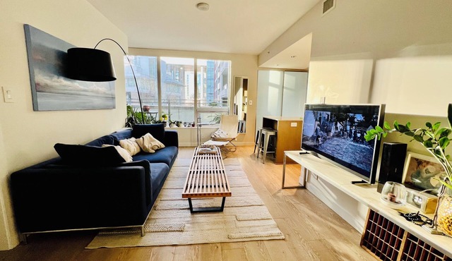 Modern Hip Apartment in Olympic Village