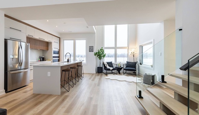 Modern Luxury Retreat with Stunning Views & Open Concept Design