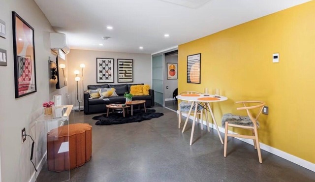Modern New Apartment with Private Patio