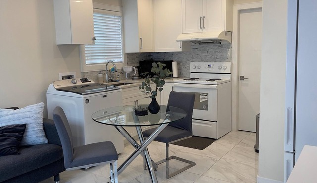 Modern & Spacious 1BR ~ minutes away from Main St.