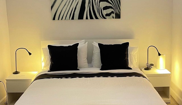 Modern Zebra Suite w/Sauna near Niagara