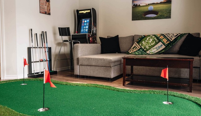 Mont Tremblant ~ The Bête Bunker ~ Golf & Skiing