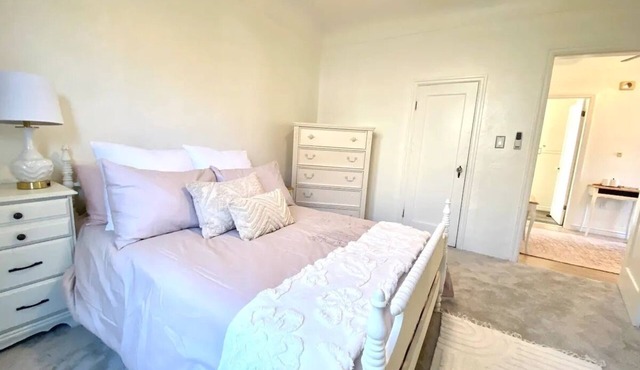 Monthly Furnished 2-Bedroom Steps From Ocean