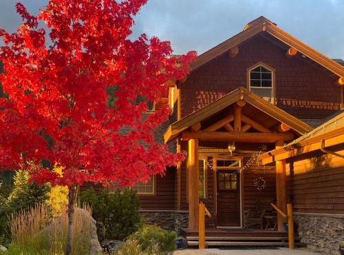 Morrisey Chalet at Sun Peaks