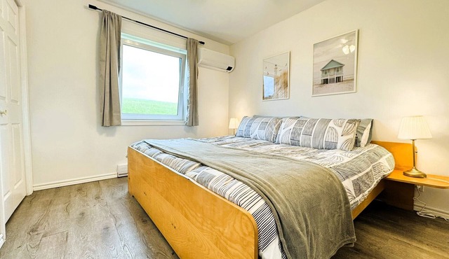 Mountain View Escape: Spacious 2BR on Cabot Trail | Unit 16 @ Great Cabot Lodge