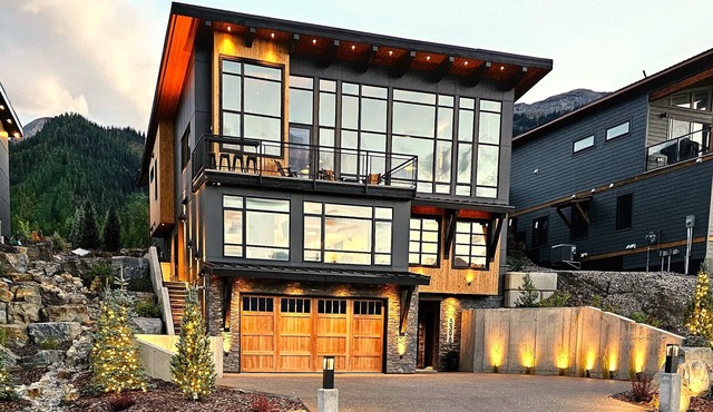 Mtn Spa Retreat | Sauna + Cold Plunge I Ski In/Out