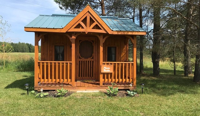 Munro Glamping Bunkie, Hepworth, 3 Wooded Acres