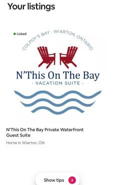 N' This on the Bay -Vacation Suite