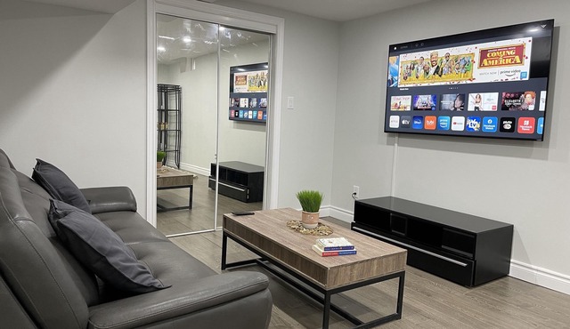 New, Clean, Spacious, Guesthome That You’ll love!