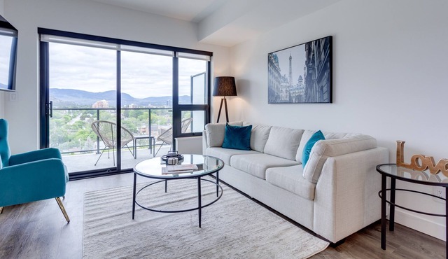 New High-rise Condo | DT Kelowna | Beautiful Views