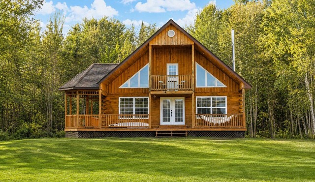 *NEW* Le Escäpe: Luxury A-Frame Cabin | Waterfront