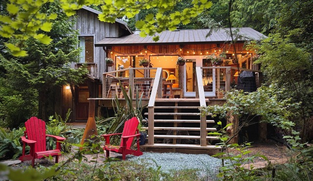 New listing: Tofino Cabin at Chesterman Beach