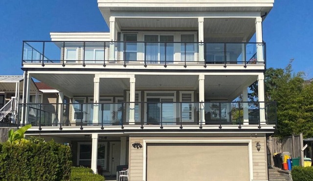 New two-bedroom legal suite with parking