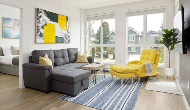 NEWLY BUILT 3 BD Condo with 2 full washrooms