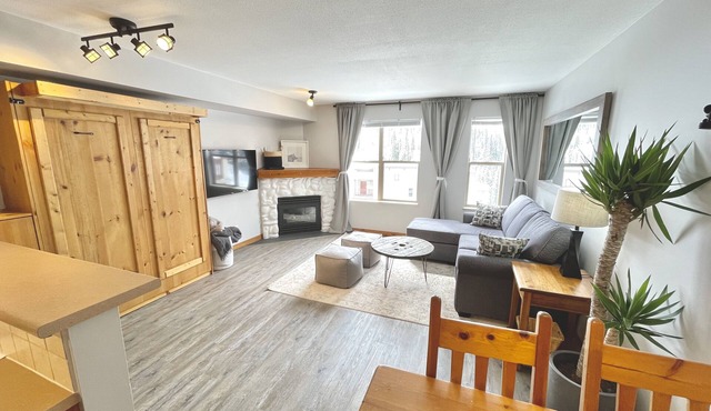 Newly Renovated Ground Floor Creekside Studio Condo - Pet Friendly too!