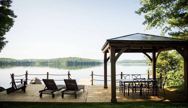 Newly renovated open concept lake house with beautiful views