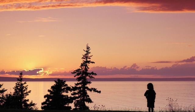 Ocean front cottage, relax and enjoy the sunset over St. Margaret's Bay!