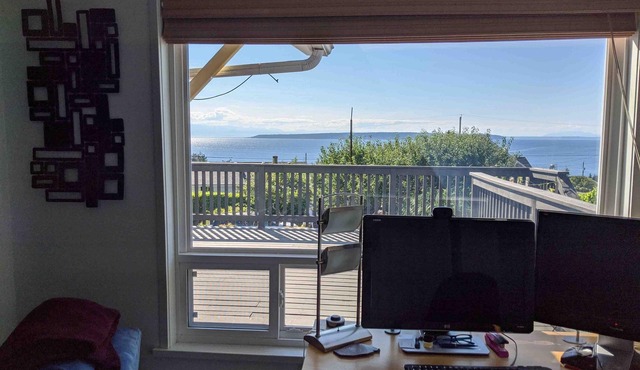 Ocean view walkable character homen