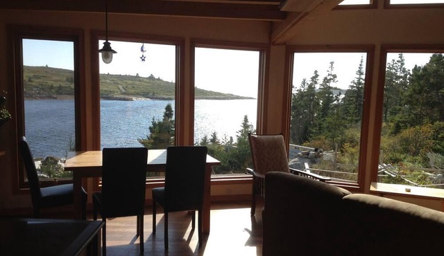 Oceanfront Chalet near Halifax
