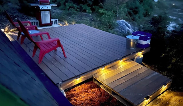 Off-Grid A-Frame Hideaway
