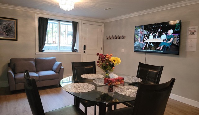 Oscar INN &2 bd Family Suite Separate Entr&Kitchen