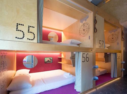 Pangea Pod Hotel