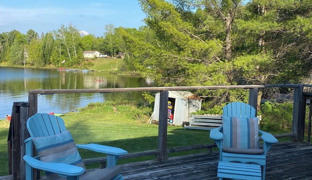 Peaceful family getaway on beautiful Eagle Lake
