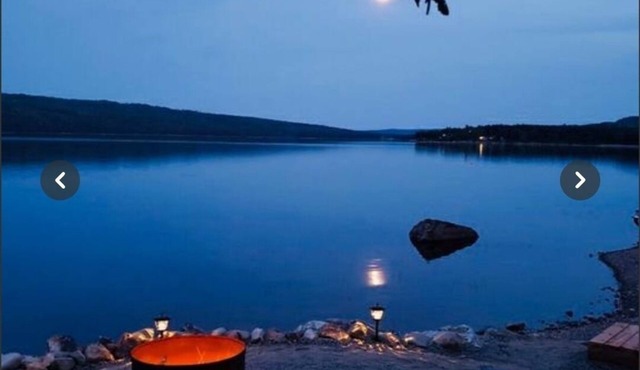 Peaceful lake front space were nature is at you door step.