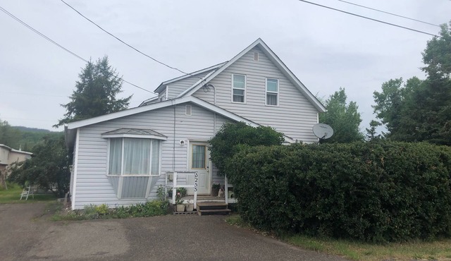Pet friendly, four bedroom home with ample parking,located in the Bulkley Valley