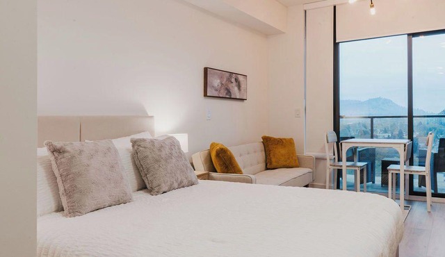 Pet-Friendly Studio in Kelowna