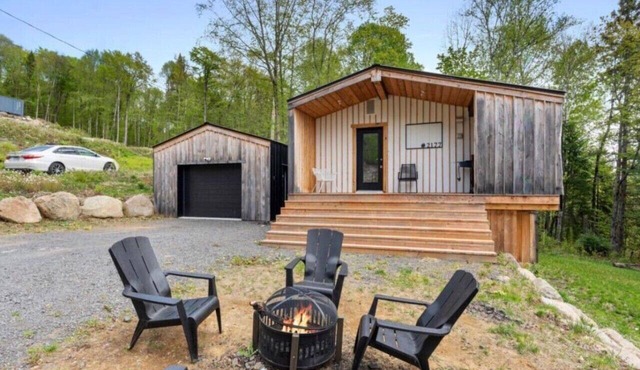 Plage privée - kayak - foyer - Au Lac Sarrazin