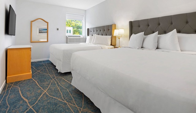 Premier Riverside Double King Room - Suite with Kitchen