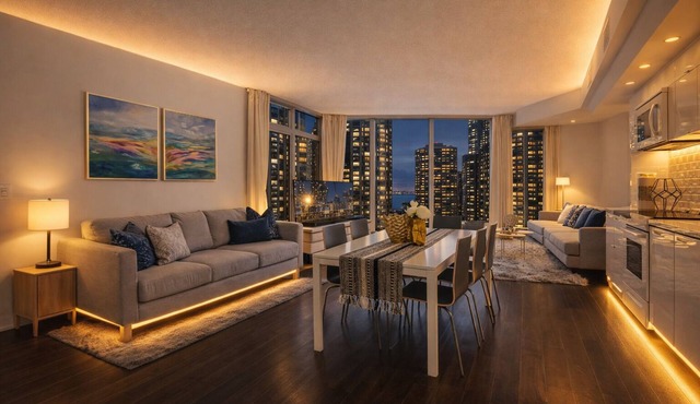 Premium 2BR Apartment | Lake View | Free Parking