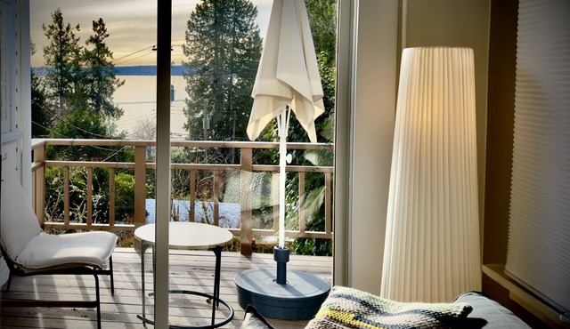 Prestigious semi waterfront ocean view home preowned by famous artist Emily Carr