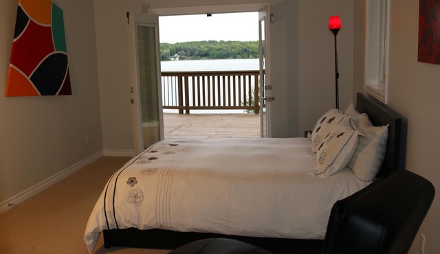 Prince Edward County - Picton: 5.5 Acres Private Waterfront Home
