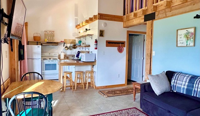 Prince Edward Island 2 bedroom waterfront cottage in South Rustico