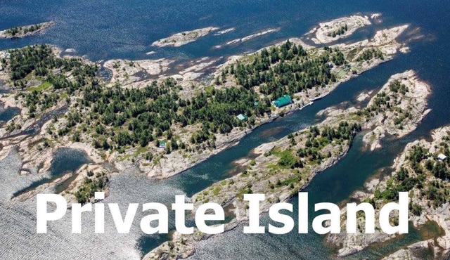 Private Island Retreat on Georgian Bay
