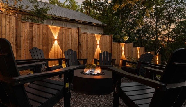 Private Nordic Spa Retreat Sauna Plunge Waterfront
