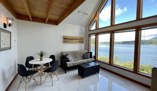 Private Oceanfront Cabin With Hot Tub Doc Holiday Cabin