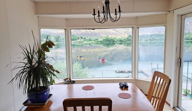 Private Room at Riverfront House