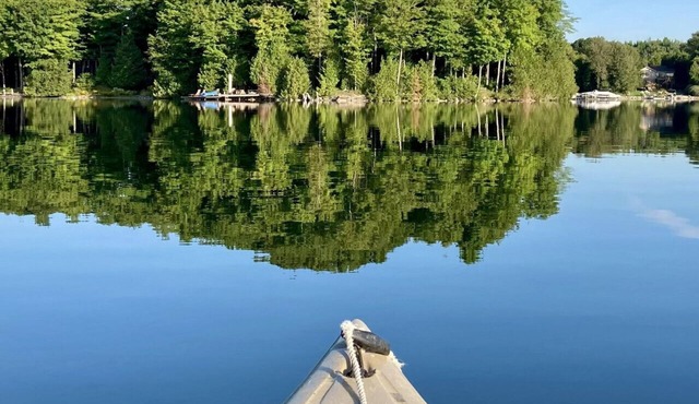 Private Waterfront, Dock — Lake Eugenia Escape