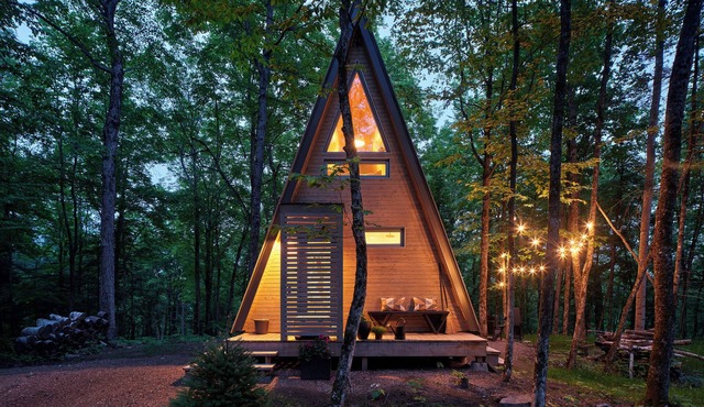 Prunella № 3, Prunella № 3 - A-Frame Cabin Getaway - Design, Comfort & Nature