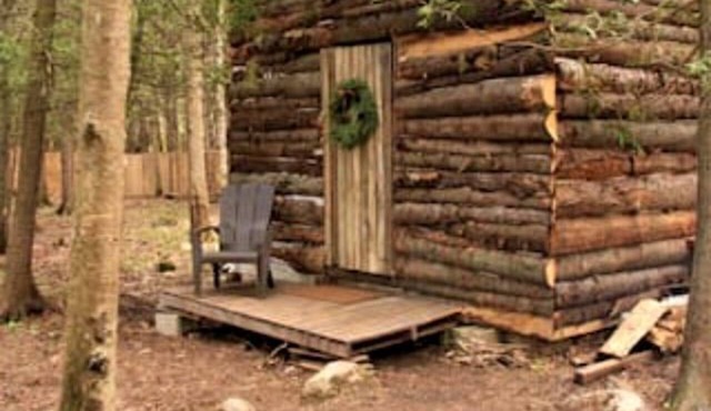 Quaint Off-Grid Cabin with Fire Pit Space in Ontario