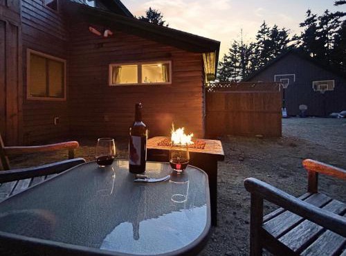 Quietside Studio - Fire Pit - Near Acadia in Southwest Harbor