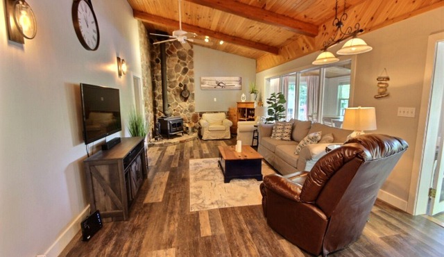 Rare beach in Muskoka